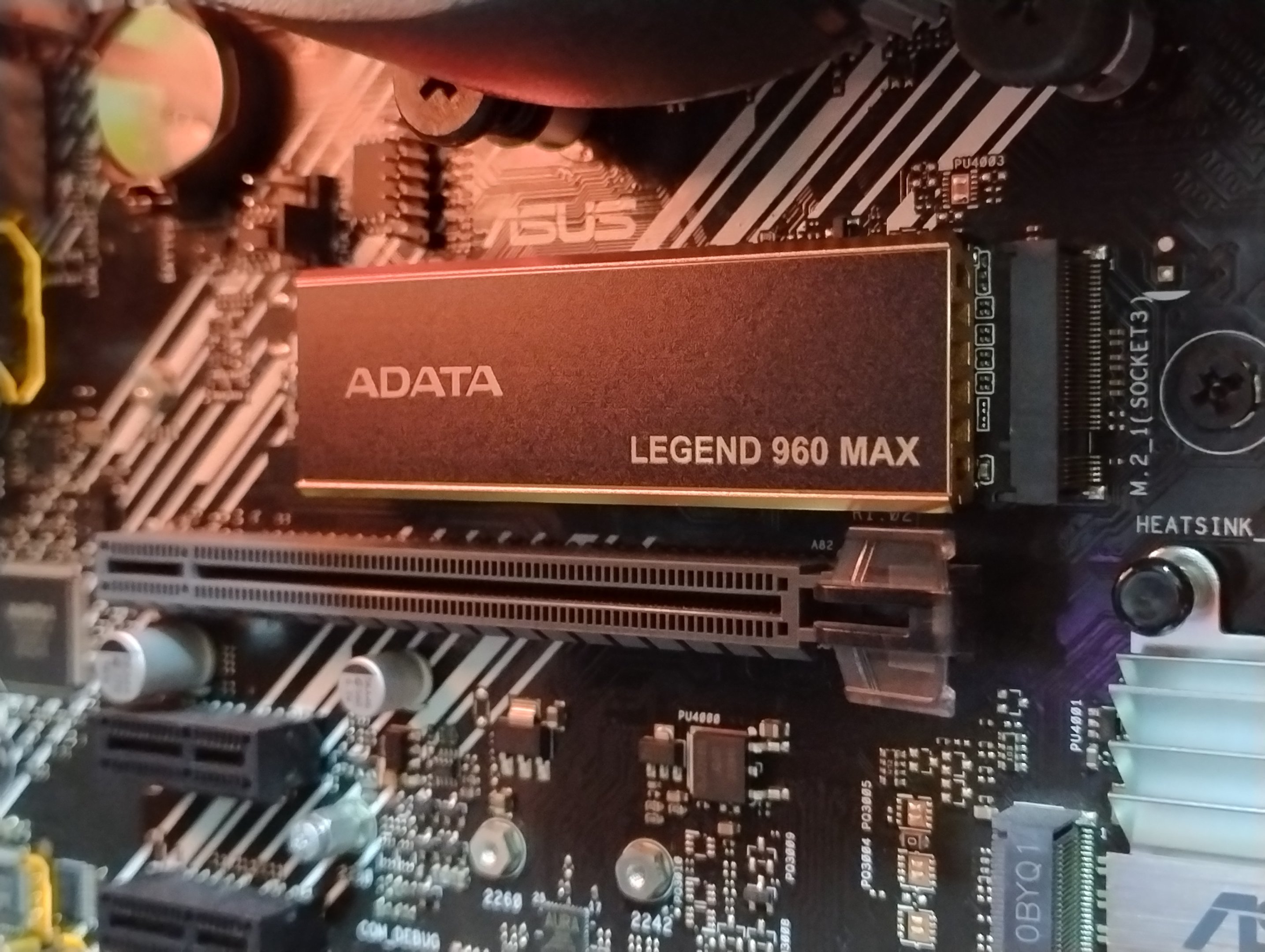 SSD Adata Legend 960 Max 1TB NVMe KaBuM