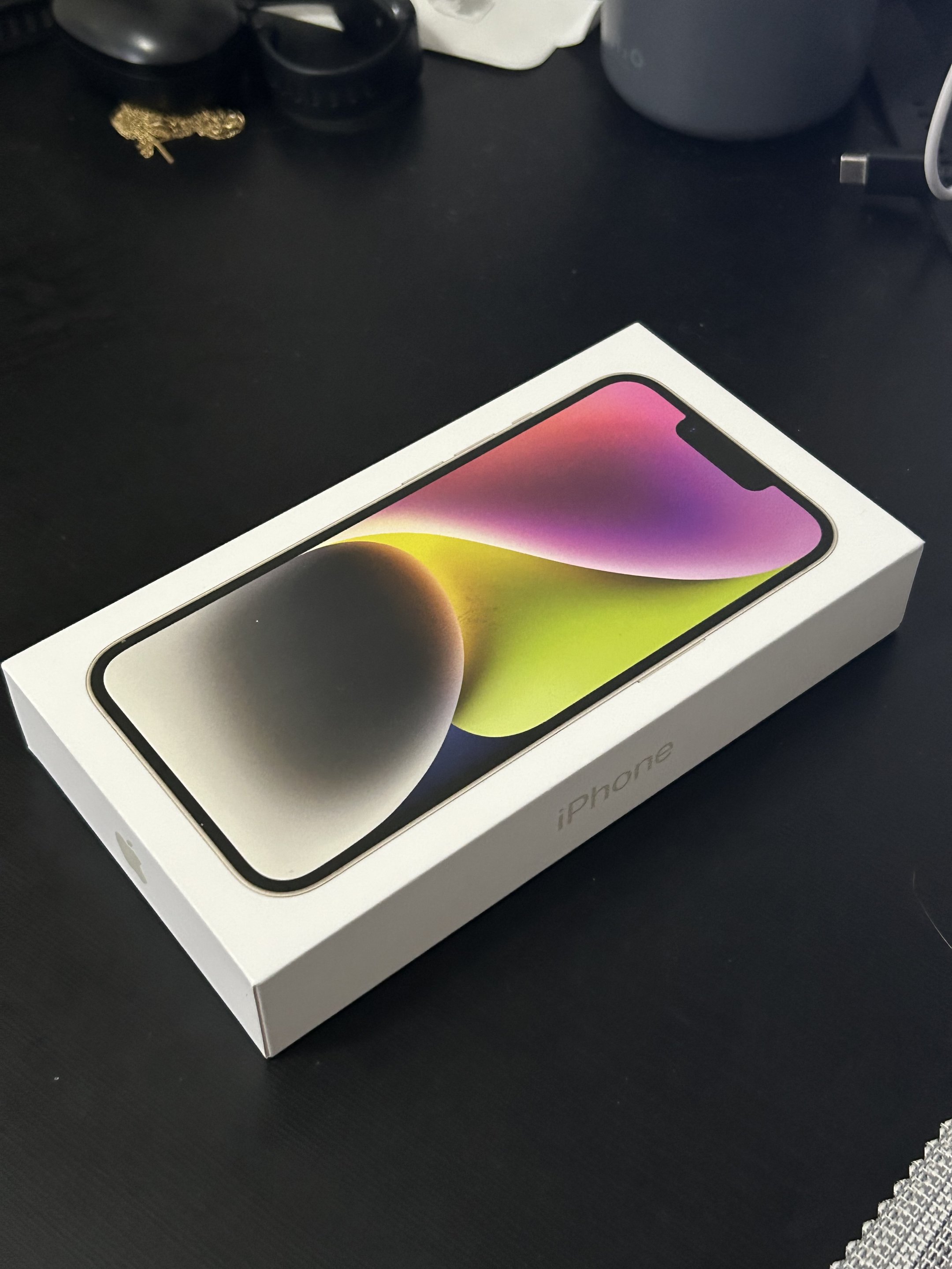 iPhone 14 Apple 128GB Estelar | KaBuM!