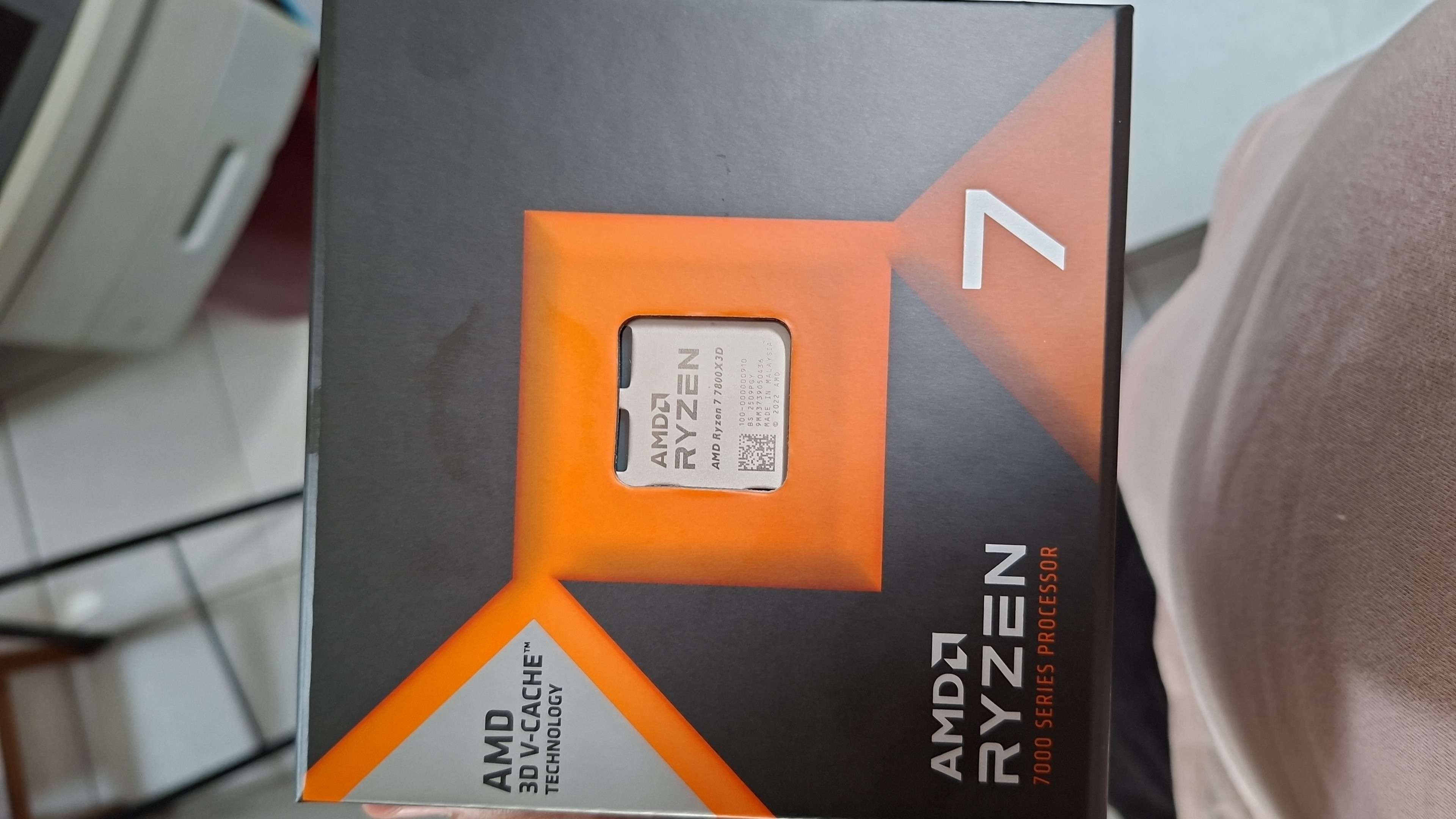 ギ*ガ様 AMD Ryzen 7 7800X3D 2022年製 Processador AMD Ryzen 7 7800x3d Am5 42GHz KaBuM