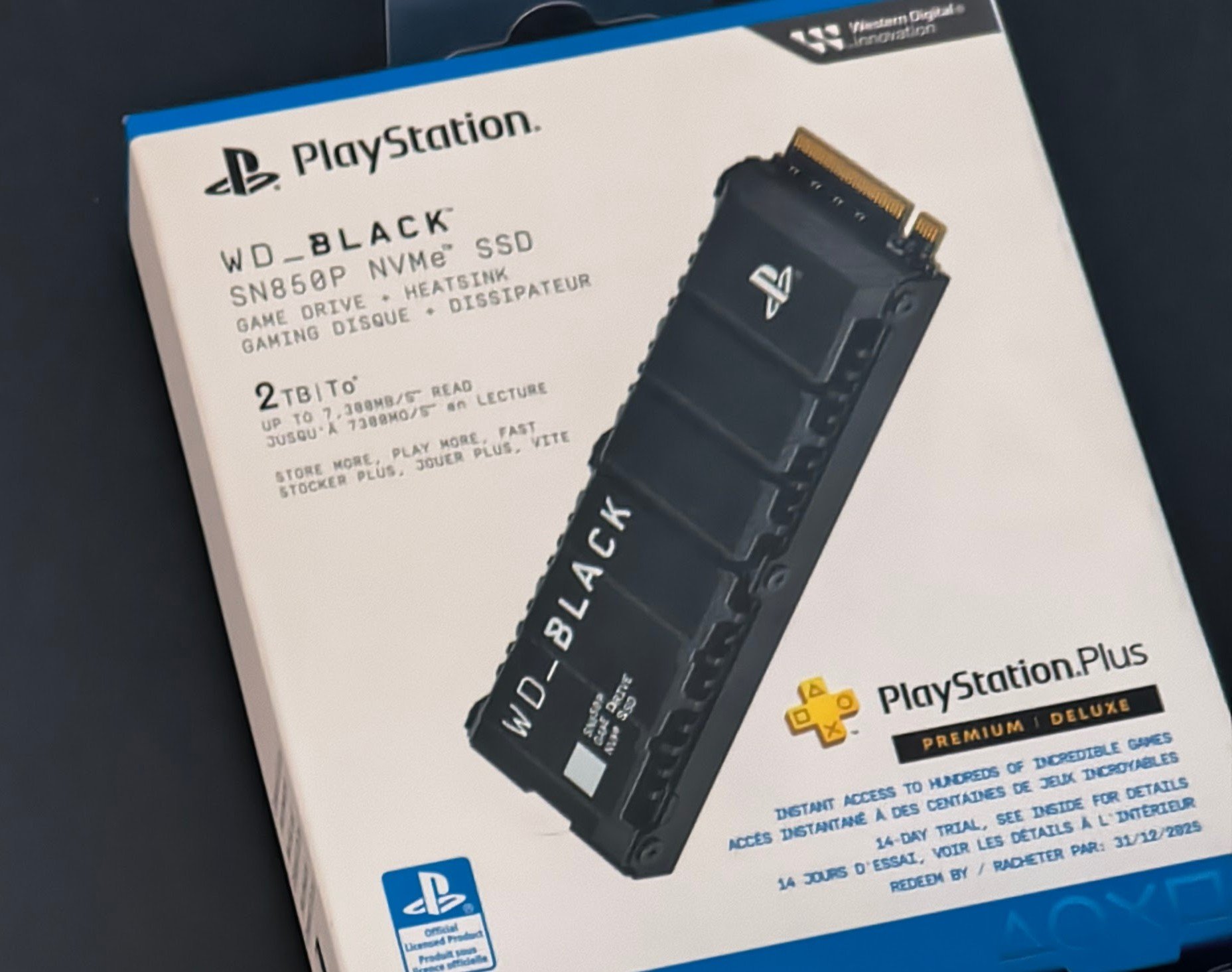 SSD SanDisk 2TB SN850P NVMe | KaBuM!