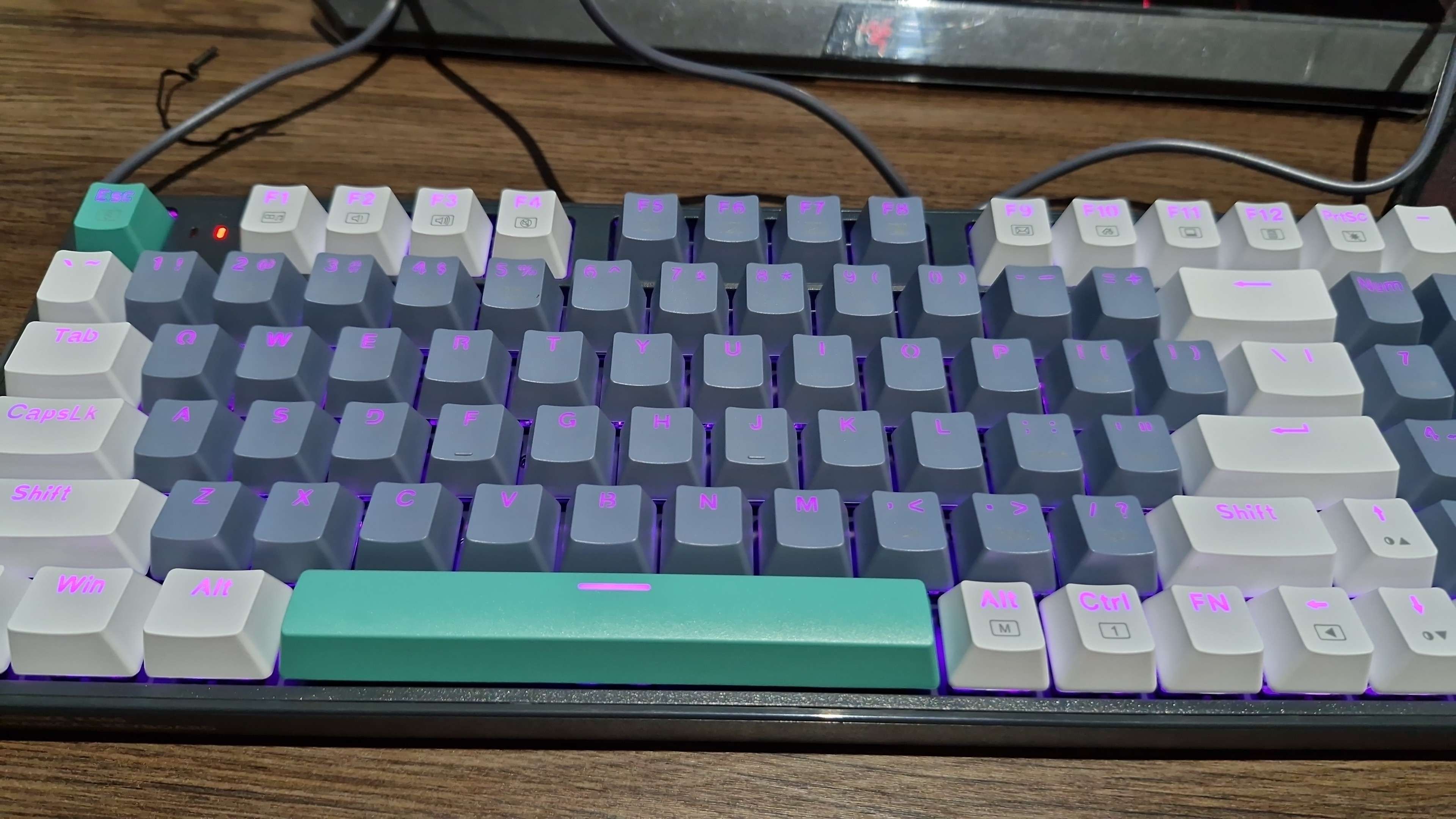 Teclado Mecânico Gamer K500-B94 | KaBuM!
