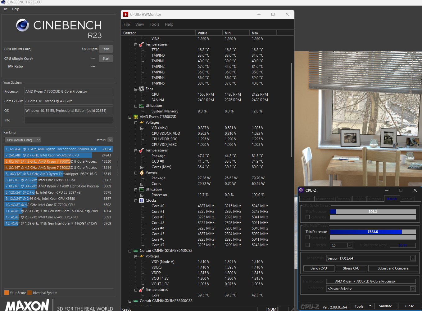Processador AMD Ryzen 7 7800X3D 420Ghz KaBuM Processador AMD Ryzen 7 7800X3D 420Ghz KaBuM