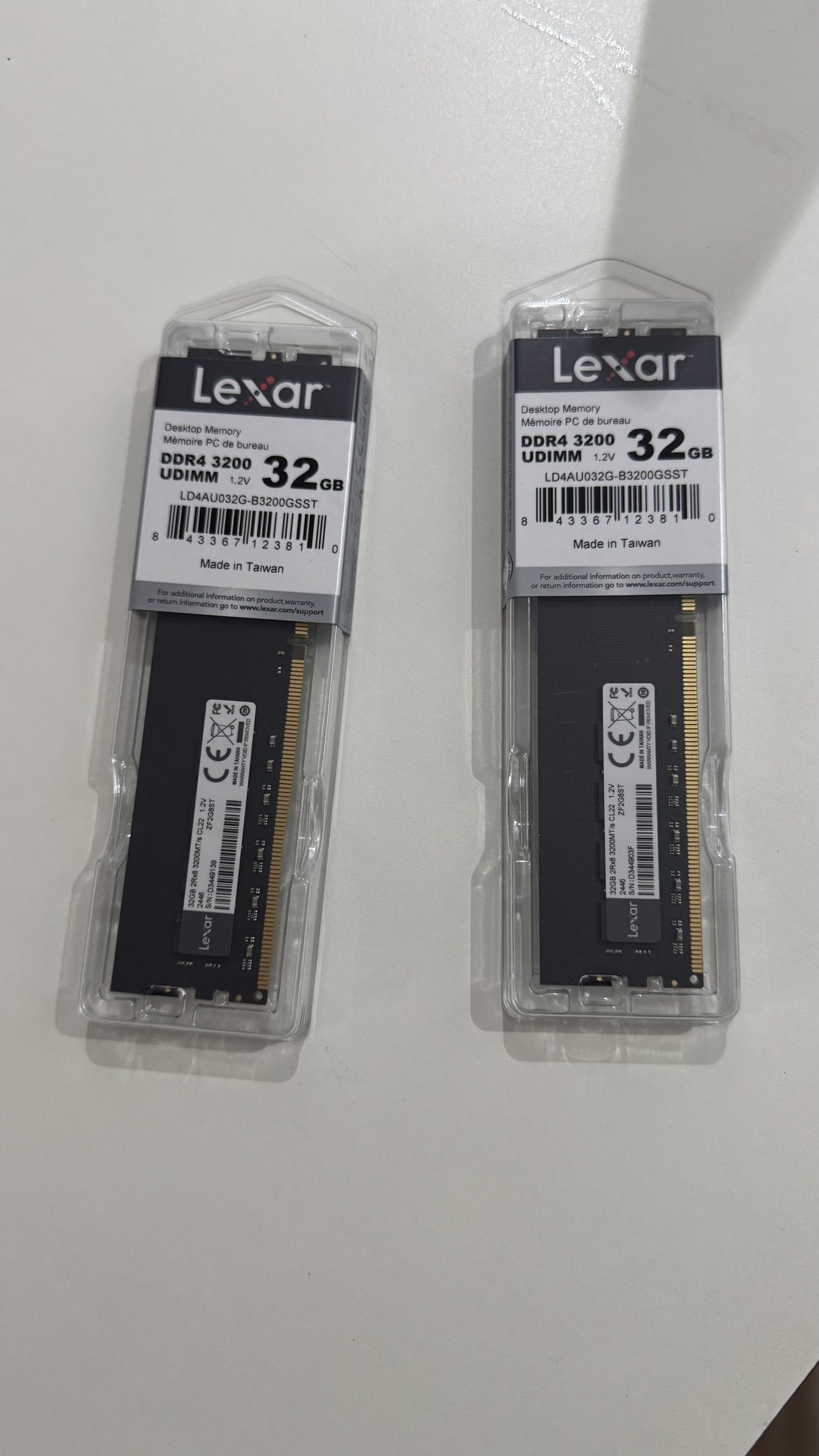Memória Lexar 32GB, 3200MHz, DDR4 | KaBuM!