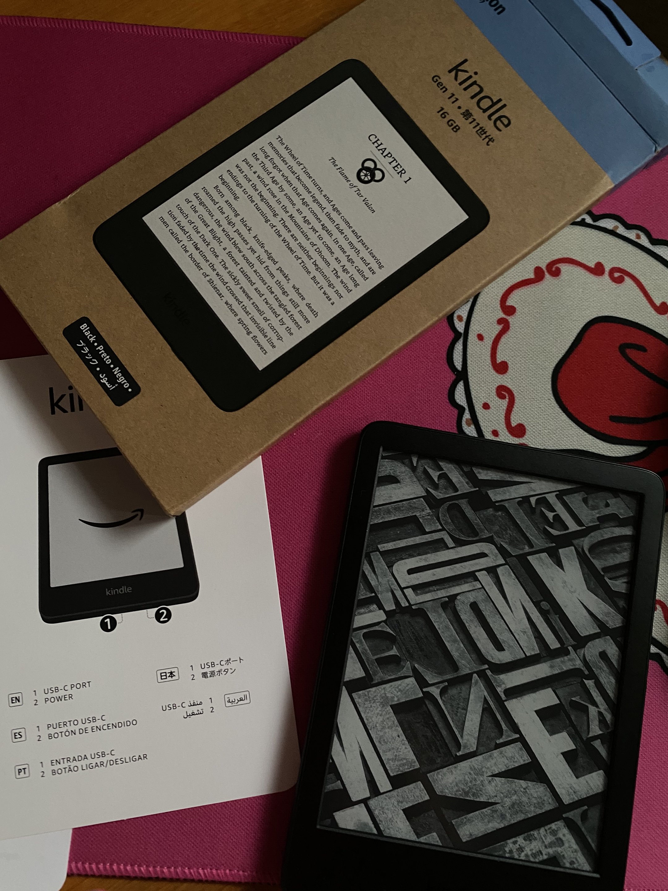 Kindle Amazon Modelo 2024 6