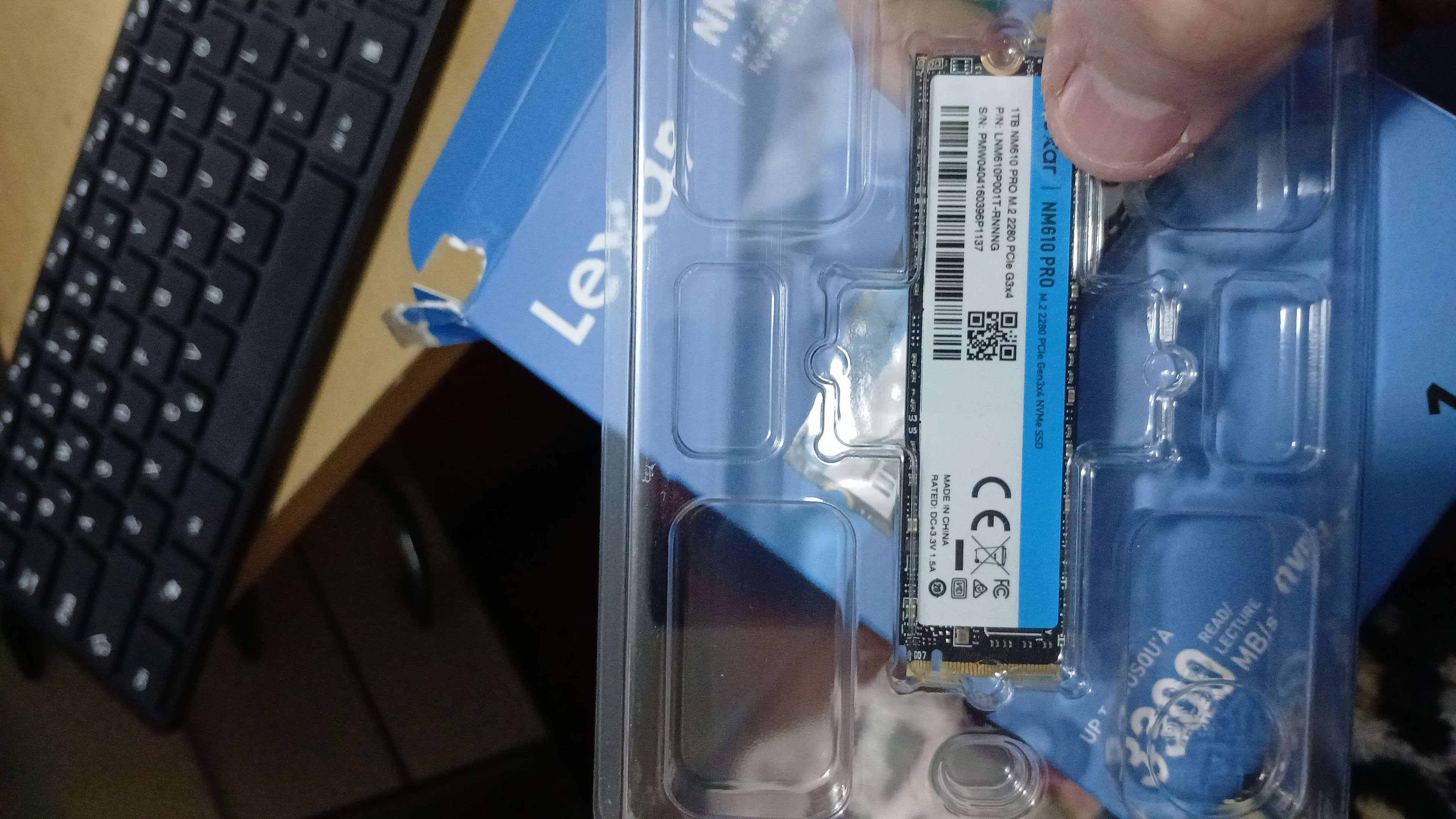 SSD Lexar Internal NM610 Pro PCIe 1TB | KaBuM!