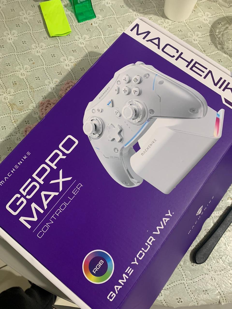 Controle Gamer Machenike G5 Pro Max, RGB | KaBuM!