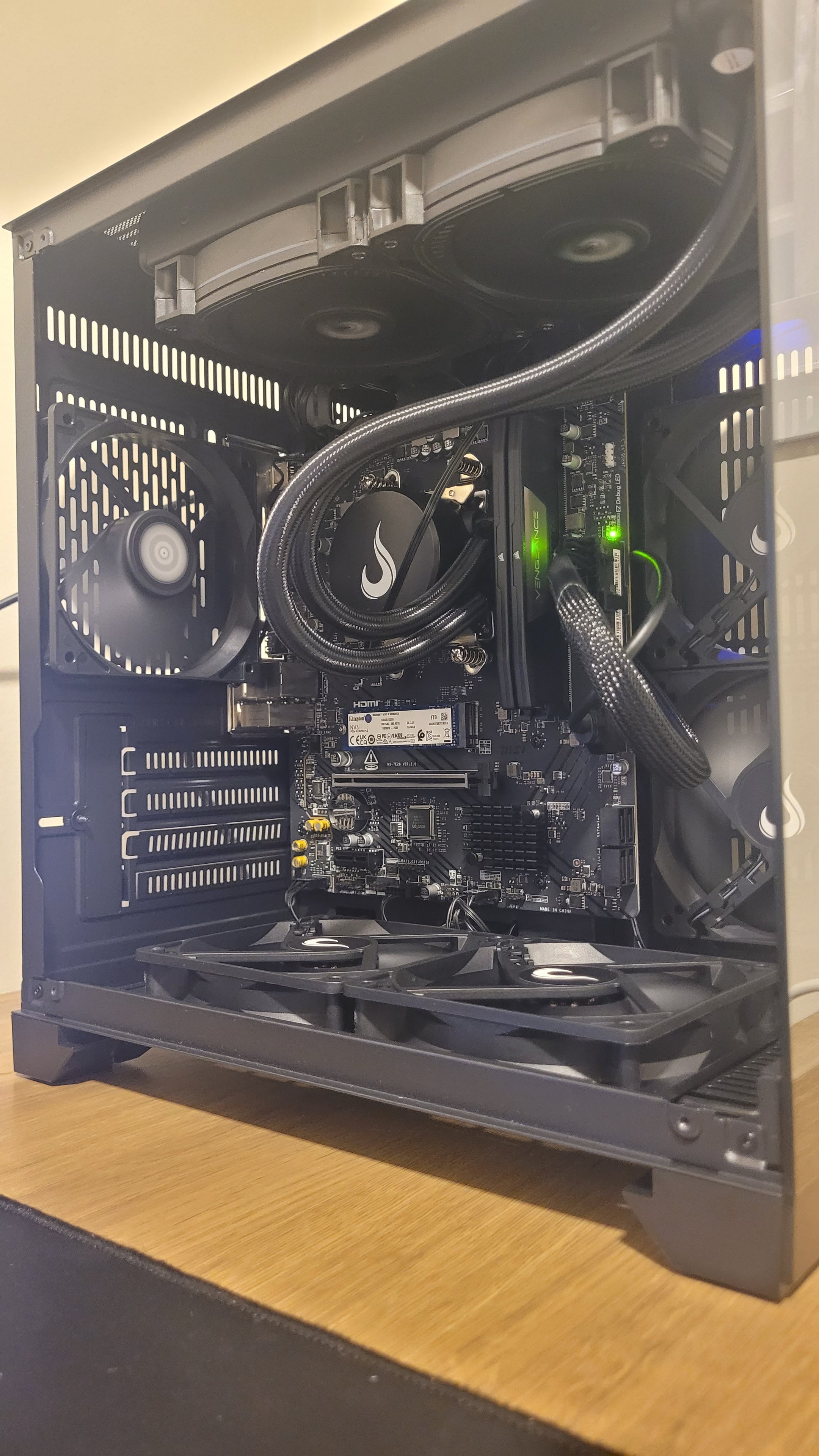 Memória RAM Corsair Vengeance 32GB DDR5 | KaBuM!