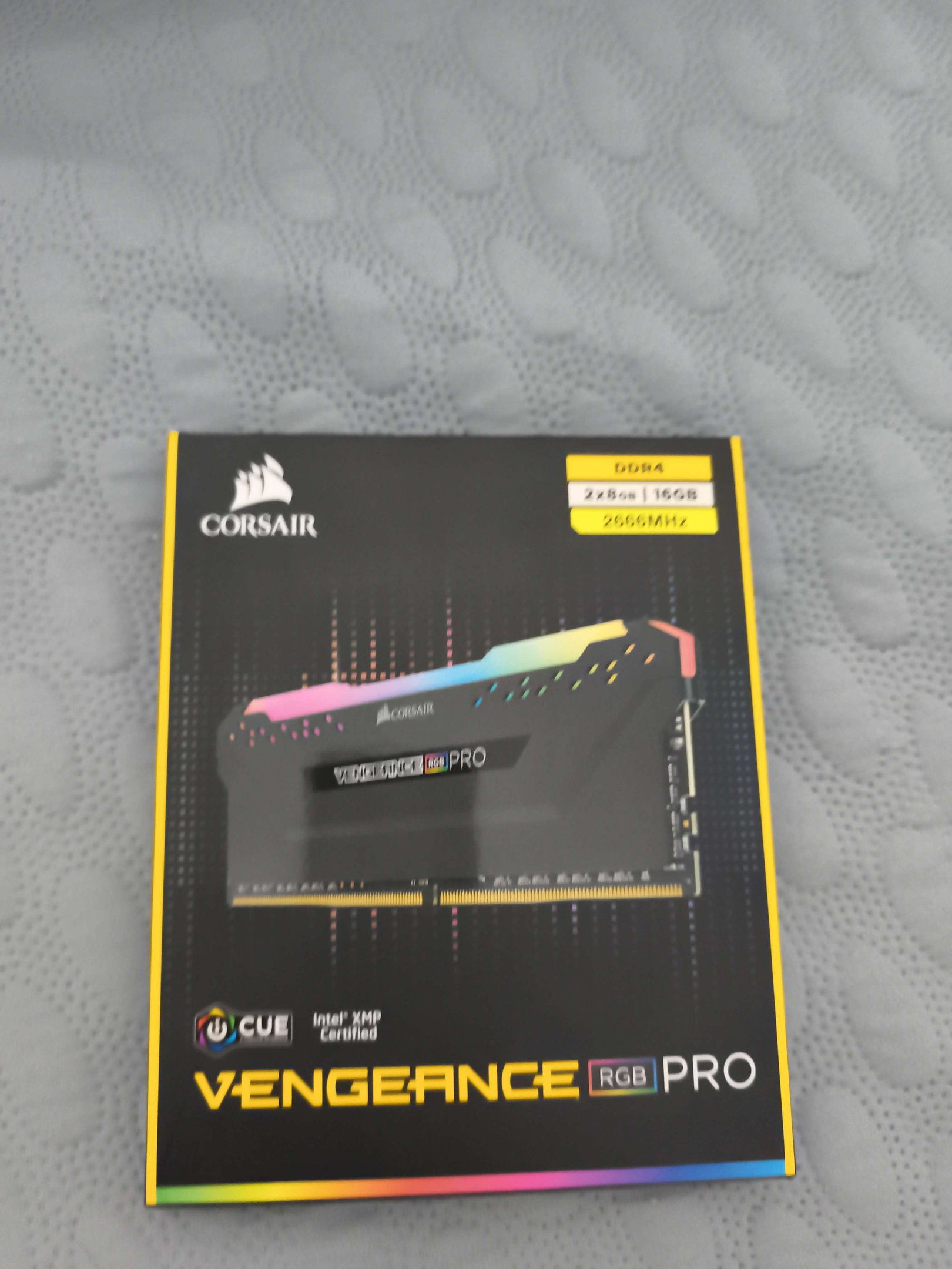 Memória Corsair Vengeance RGB Pro | KaBuM!