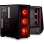 Gabinete Gamer Corsair Carbide Series Spec Delta, Mid-Tower, RGB, Lateral em Vidro Temperado, Preto - CC-9011166-WW