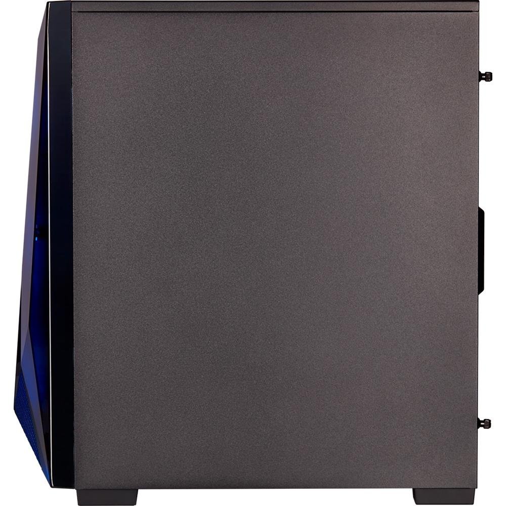 Imagem 10 de 14 do produto Gabinete Gamer Corsair Carbide Series Spec Delta, Mid-Tower, RGB, Lateral em Vidro Temperado, Preto - CC-9011166-WW