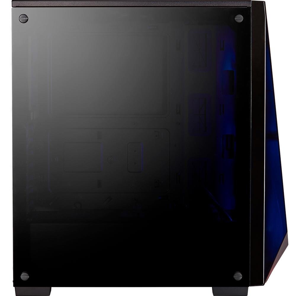 Imagem 11 de 14 do produto Gabinete Gamer Corsair Carbide Series Spec Delta, Mid-Tower, RGB, Lateral em Vidro Temperado, Preto - CC-9011166-WW
