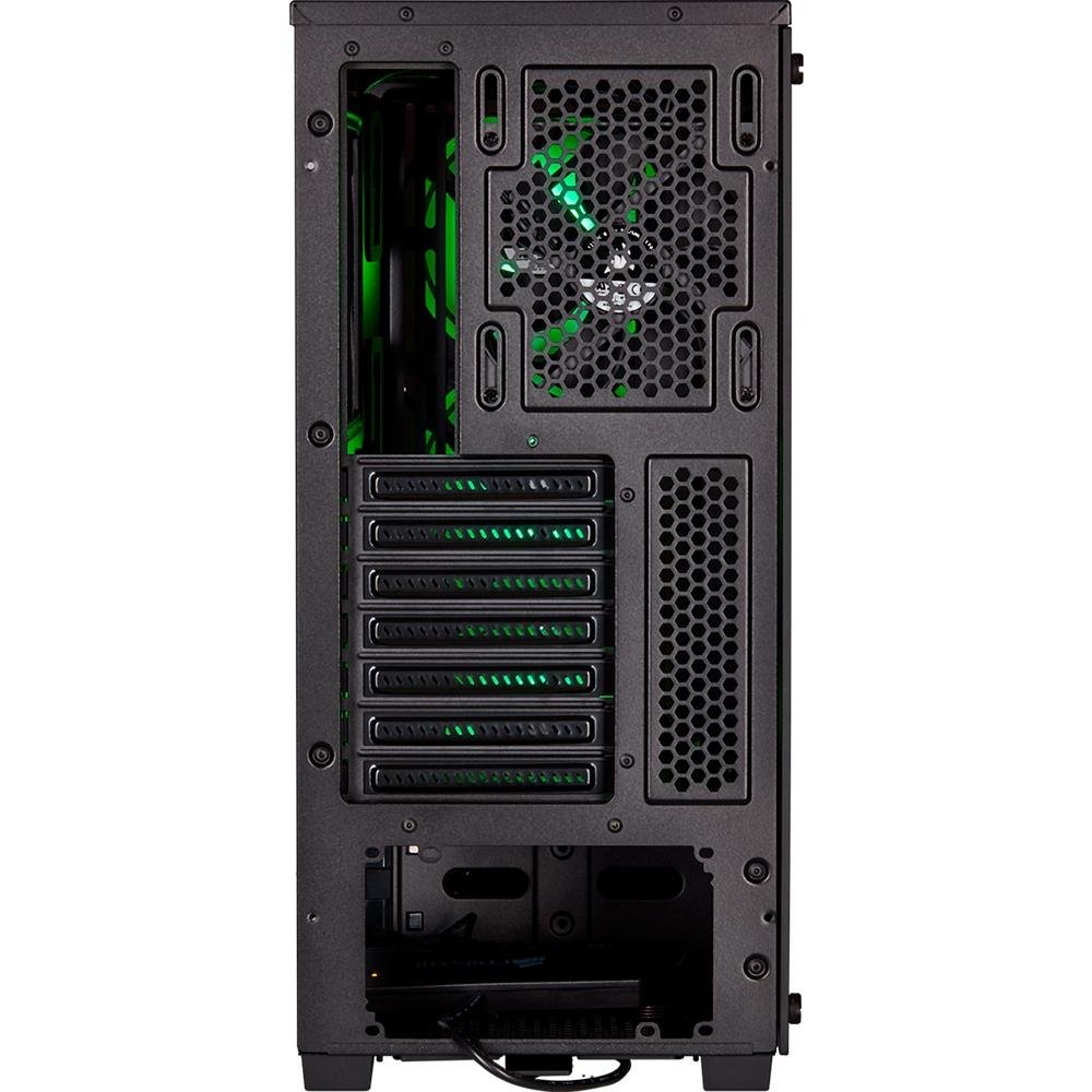 Imagem 12 de 14 do produto Gabinete Gamer Corsair Carbide Series Spec Delta, Mid-Tower, RGB, Lateral em Vidro Temperado, Preto - CC-9011166-WW