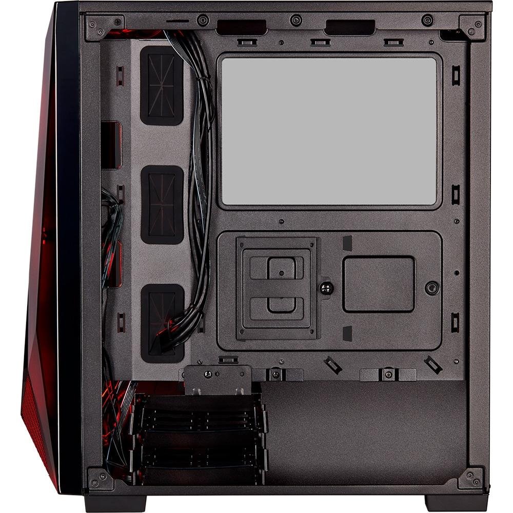 Imagem 14 de 14 do produto Gabinete Gamer Corsair Carbide Series Spec Delta, Mid-Tower, RGB, Lateral em Vidro Temperado, Preto - CC-9011166-WW