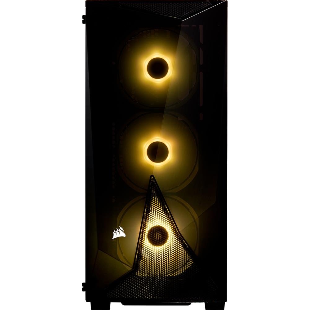 Gabinete Gamer Corsair Carbide Series Spec Delta, Mid-Tower, RGB, Lateral em Vidro Temperado, Preto - CC-9011166-WW
