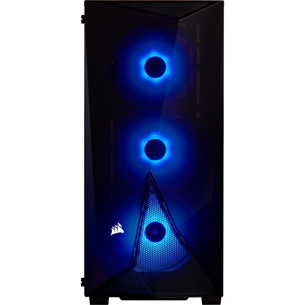 Gabinete Gamer Corsair Carbide Series Spec Delta, Mid-Tower, RGB, Lateral em Vidro Temperado, Preto - CC-9011166-WW