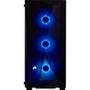 Gabinete Gamer Corsair Carbide Series Spec Delta, Mid-Tower, RGB, Lateral em Vidro Temperado, Preto - CC-9011166-WW