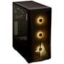 Gabinete Gamer Corsair Carbide Series Spec Delta, Mid-Tower, RGB, Lateral em Vidro Temperado, Preto - CC-9011166-WW