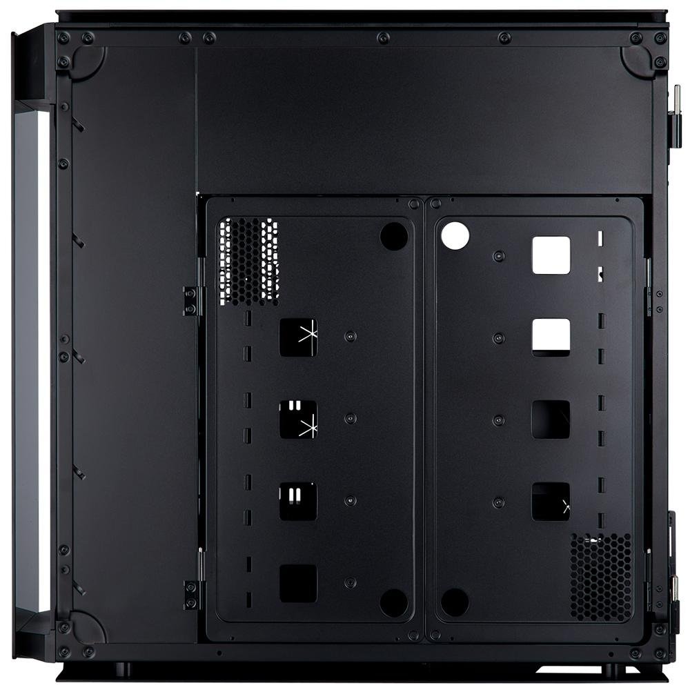 Imagem 10 de 20 do produto Gabinete Gamer Corsair Obsidian Series 1000D, Super-Tower, RGB, Lateral em Vidro Temperado, Preto, CC-9011148-WW