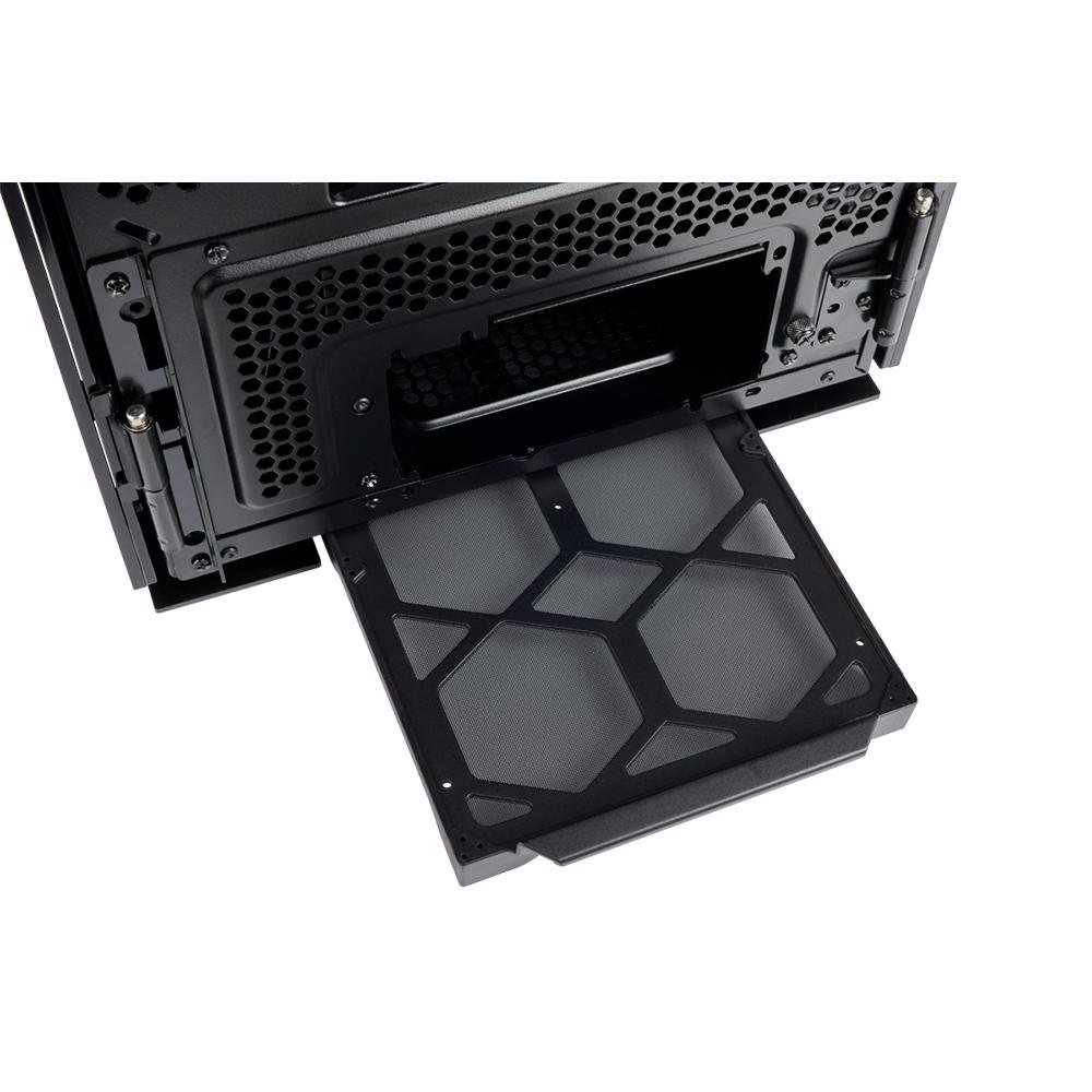Imagem 18 de 20 do produto Gabinete Gamer Corsair Obsidian Series 1000D, Super-Tower, RGB, Lateral em Vidro Temperado, Preto, CC-9011148-WW
