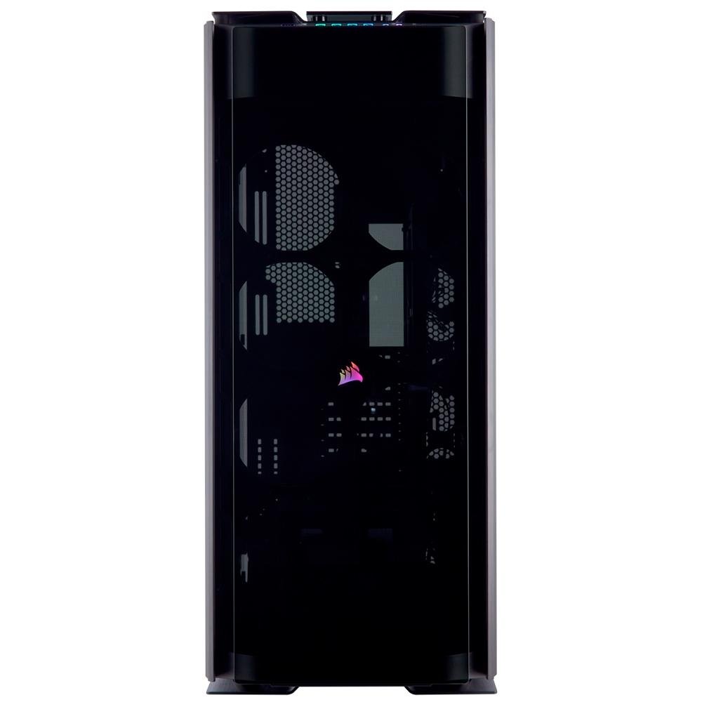 Gabinete Gamer Corsair Obsidian Series 1000D, Super-Tower, RGB, Lateral em Vidro Temperado, Preto, CC-9011148-WW Gabinete Gamer Corsair Obsidian Series 1000D, Super-Tower, RGB, Lateral em Vidro Temperado, Preto, CC-9011148-WW