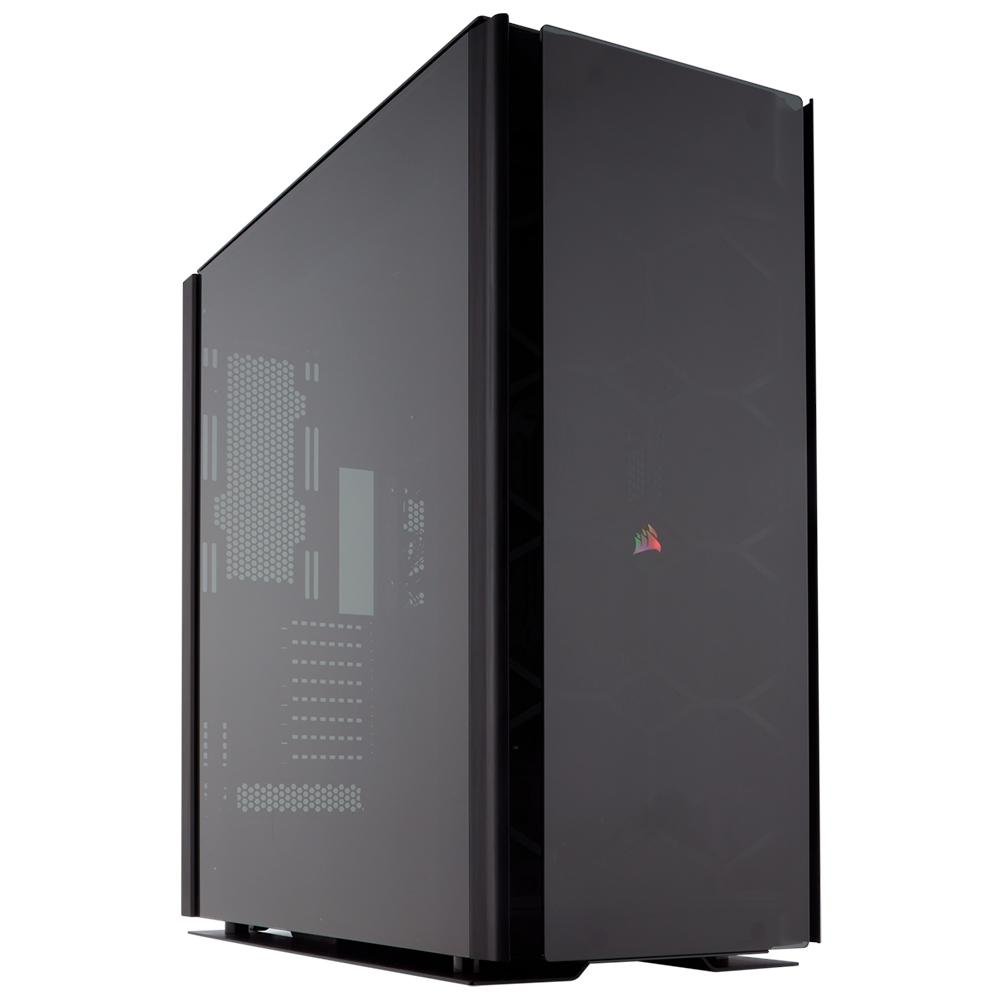 Gabinete Gamer Corsair Obsidian Series 1000D, Super-Tower, RGB, Lateral em Vidro Temperado, Preto, CC-9011148-WW Gabinete Gamer Corsair Obsidian Series 1000D, Super-Tower, RGB, Lateral em Vidro Temperado, Preto, CC-9011148-WW