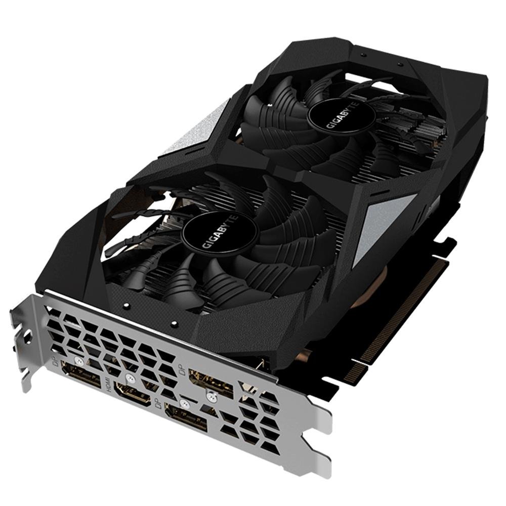 Imagem 4 de 6 do produto Placa de Vídeo Gigabyte NVIDIA GeForce RTX 2060 OC 6G, GDDR6 - GV-N2060OC-6GD