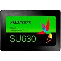 Menor preço em SSD Adata SU630, SATA, 480GB, Leitura: 520MB/s, Gravação: 450MB/s, Preto - ASU630SS-480GQ-R