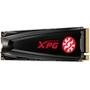 SSD Adata XPG Gammix S5, 256GB, M.2 NVMe, Leitura: 2100MB/s e Gravação: 1200MB/s, Preto - AGAMMIXS5-256GT-C