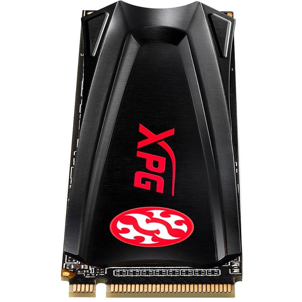 SSD Adata XPG Gammix S5 256GB M.2 - AGAMMIXS5-256GT-C|KaBuM!