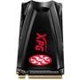 SSD Adata XPG Gammix S5, 256GB, M.2 NVMe, Leitura: 2100MB/s e Gravação: 1200MB/s, Preto - AGAMMIXS5-256GT-C