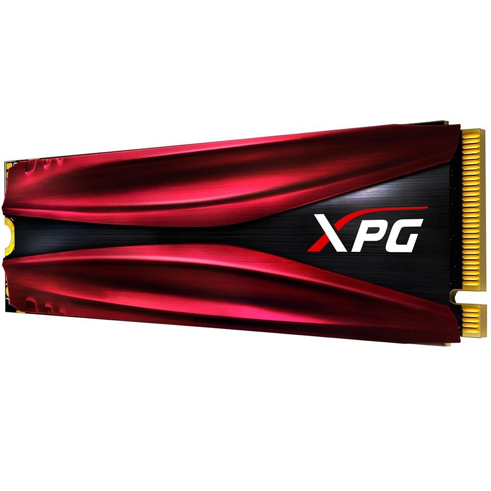 SSD 1 TB Adata XPG Gammix S11 Pro, M.2, Leitura: 3500MB/s e Gravação: 3000MB/s - AGAMMIXS11P-1TT-C SSD 1 TB Adata XPG Gammix S11 Pro, M.2, Leitura: 3500MB/s e Gravação: 3000MB/s - AGAMMIXS11P-1TT-C