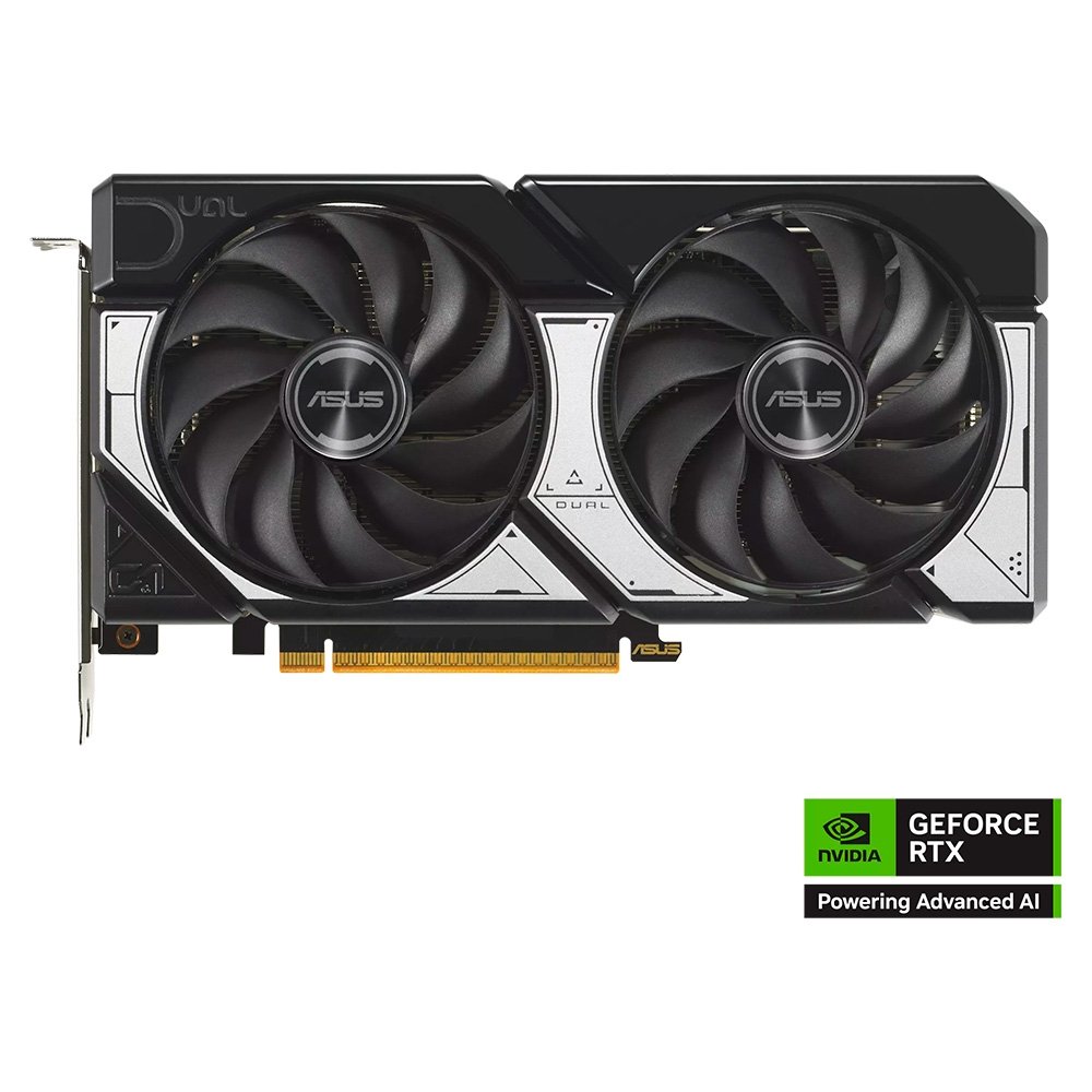 Imagem 2 de 9 do produto Placa de Vídeo ASUS RTX 5060 Dual NVIDIA GeForce, 8GB, GDDR7, 128-bit - DUAL-RTX5060-8G