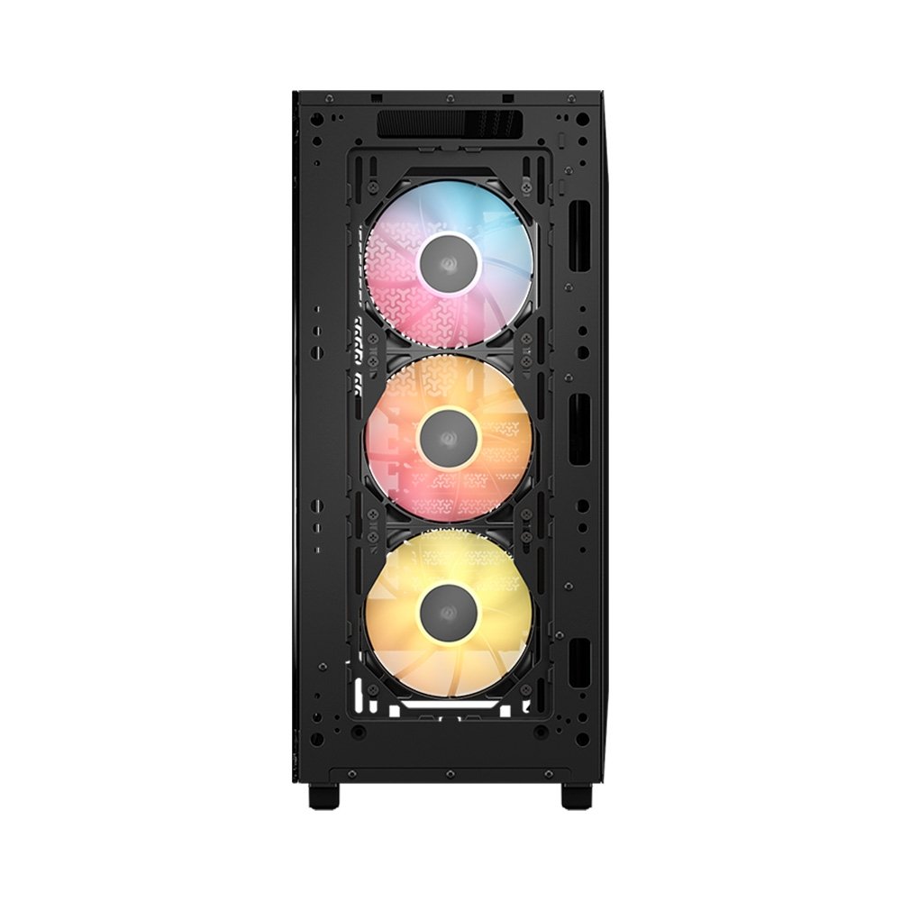 Gabinete Gamer ( Balão.info) 3200D RS ARGB, Mid-Tower, Performance, Lateral em Vidro Temperado, Smoke - CC-( Balão.info)-WW - view 3