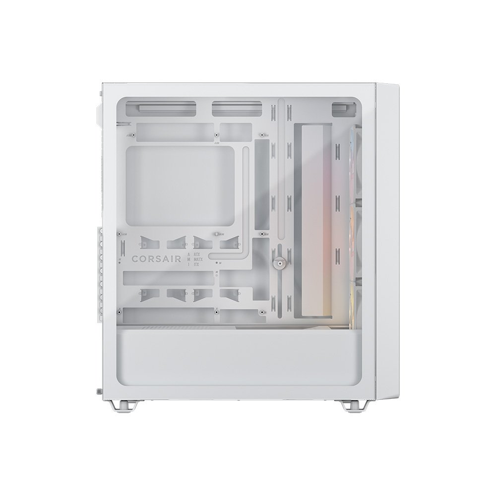 Gabinete Gamer ( Balão.info) 3200D RS ARGB, Mid-Tower, Performance, Lateral em Vidro Temperado, Branco - CC-( Balão.info)-WW - view 5