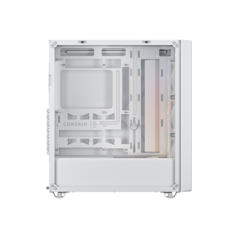 Gabinete Gamer ( Balão.info) 3200D RS ARGB, Mid-Tower, Performance, Lateral em Vidro Temperado, Branco - CC-( Balão.info)-WW - view 7