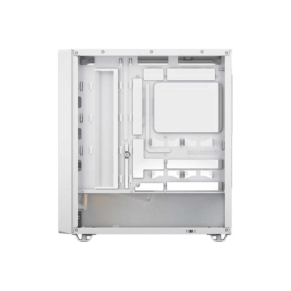 Gabinete Gamer ( Balão.info) 3200D RS ARGB, Mid-Tower, Performance, Lateral em Vidro Temperado, Branco - CC-( Balão.info)-WW - view 8