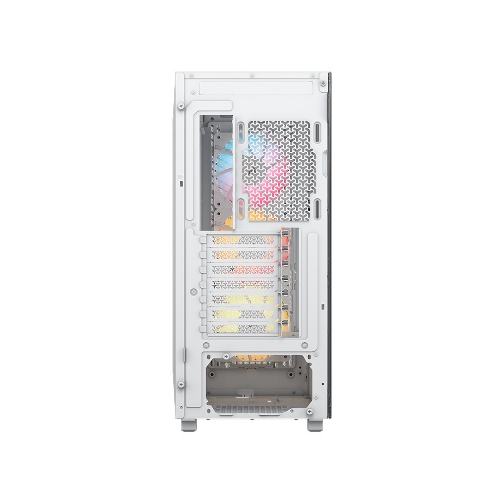 Gabinete Gamer ( Balão.info) 3200D RS ARGB, Mid-Tower, Performance, Lateral em Vidro Temperado, Branco - CC-( Balão.info)-WW - view 4