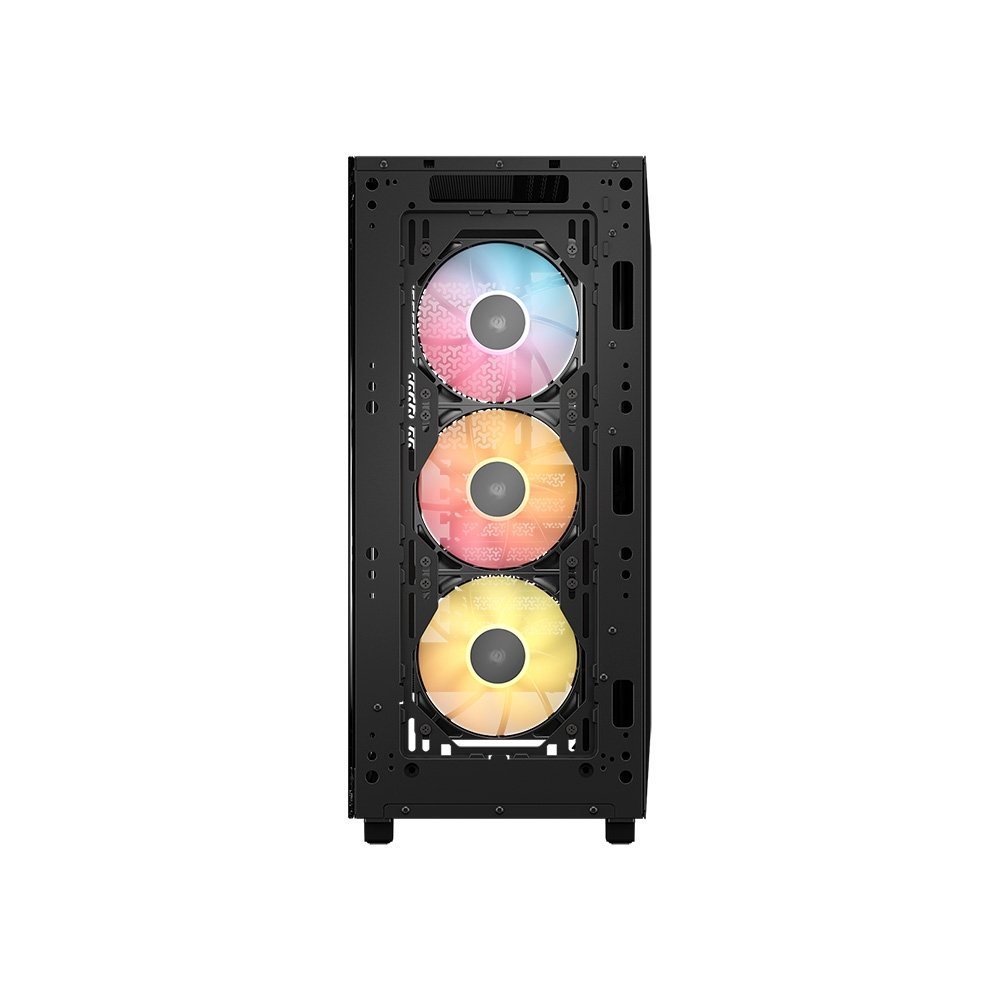 Gabinete Gamer ( Balão.info) 3200D RS ARGB, Mid-Tower, Performance, Lateral em Vidro Temperado, Preto - CC-( Balão.info)-WW - view 7