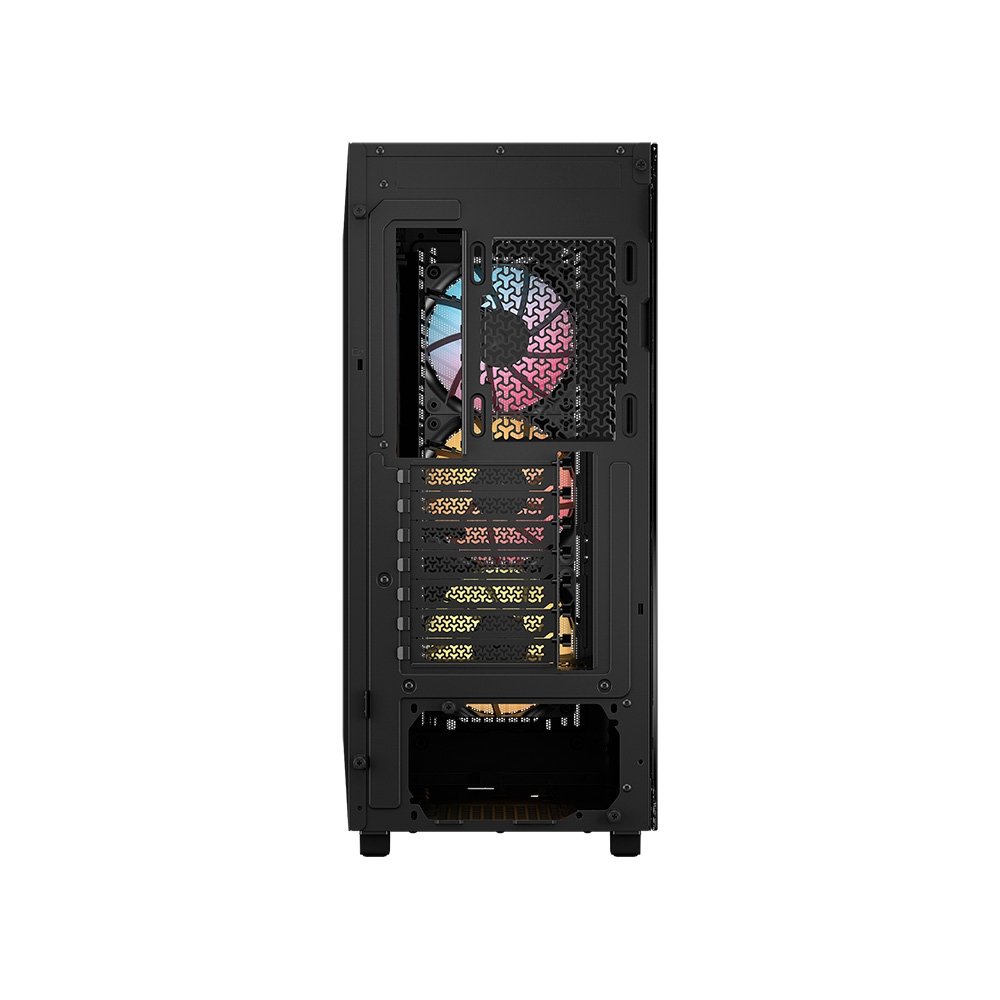 Gabinete Gamer ( Balão.info) 3200D RS ARGB, Mid-Tower, Performance, Lateral em Vidro Temperado, Preto - CC-( Balão.info)-WW - view 8
