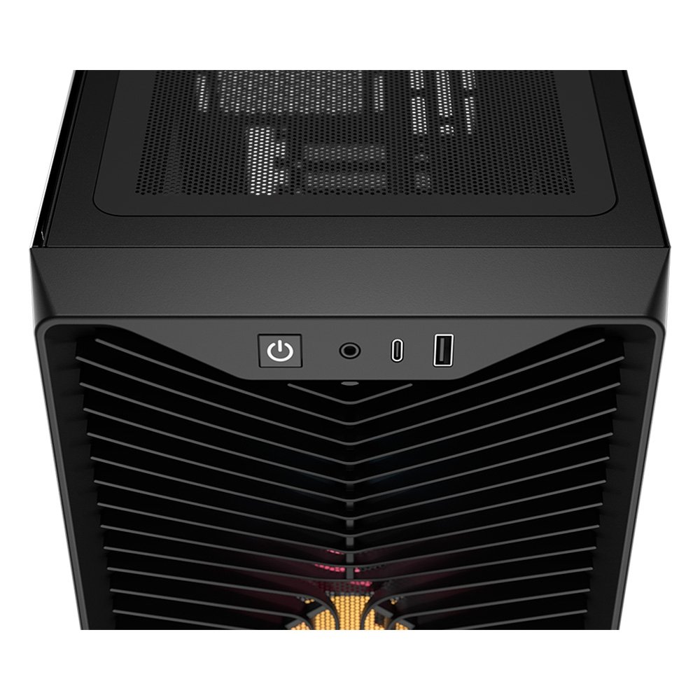 Gabinete Gamer ( Balão.info) 3200D RS ARGB, Mid-Tower, Performance, Lateral em Vidro Temperado, Preto - CC-( Balão.info)-WW - view 9