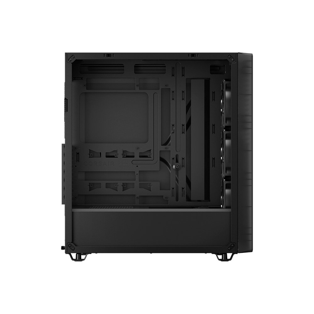 Gabinete Gamer ( Balão.info) 3200D RS, Mid-Tower, Performance, Lateral em Vidro Temperado, Smoke - CC-( Balão.info)-WW - view 3