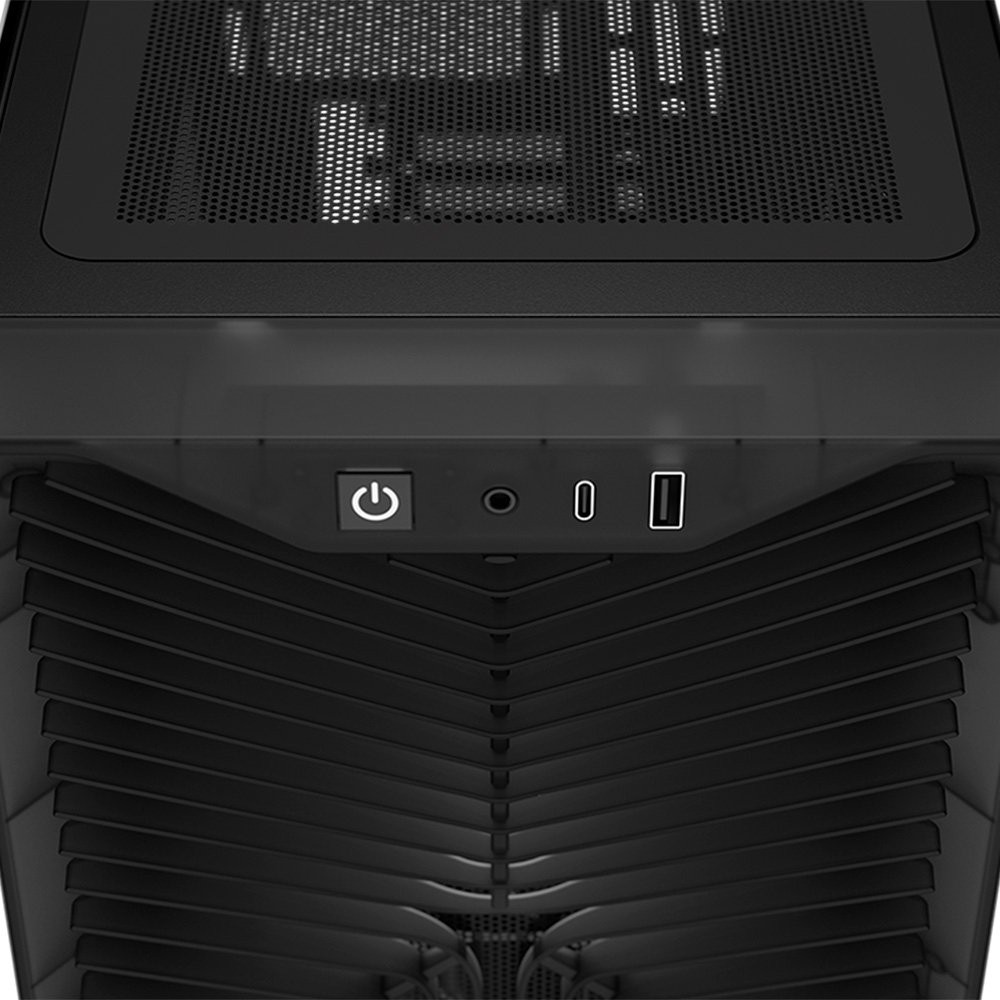 Gabinete Gamer ( Balão.info) 3200D RS, Mid-Tower, Performance, Lateral em Vidro Temperado, Smoke - CC-( Balão.info)-WW - view 9