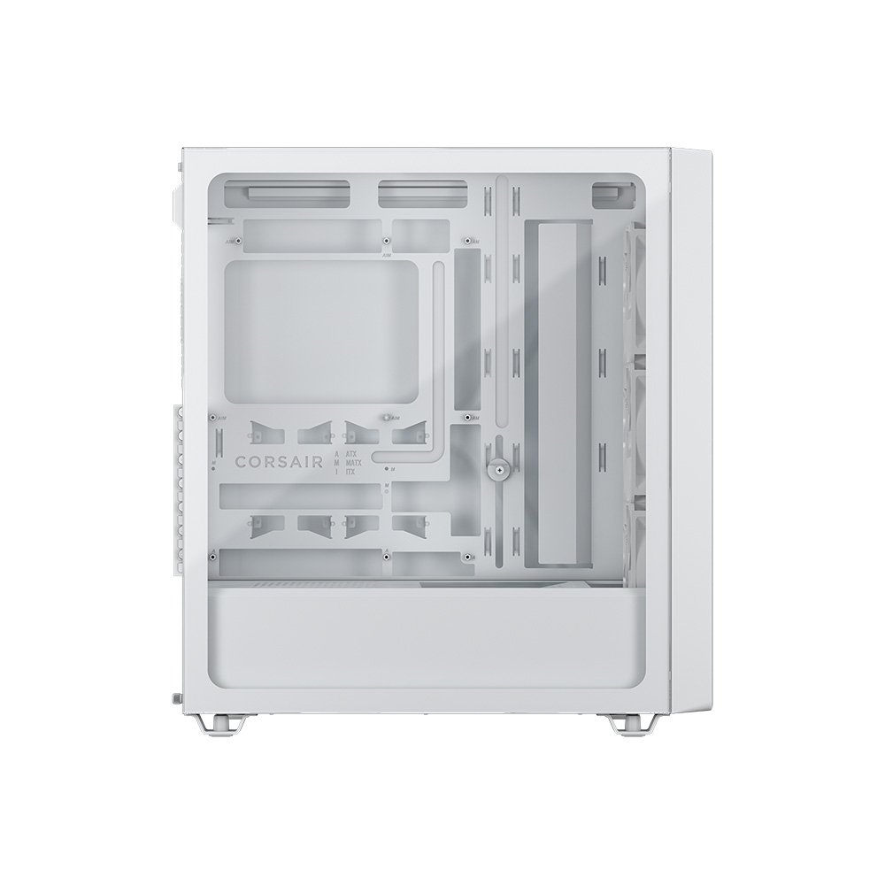 Gabinete Gamer ( Balão.info) 3200D RS, Mid-Tower, Performance, Lateral em Vidro Temperado, Branco - CC-( Balão.info)-WW - view 2