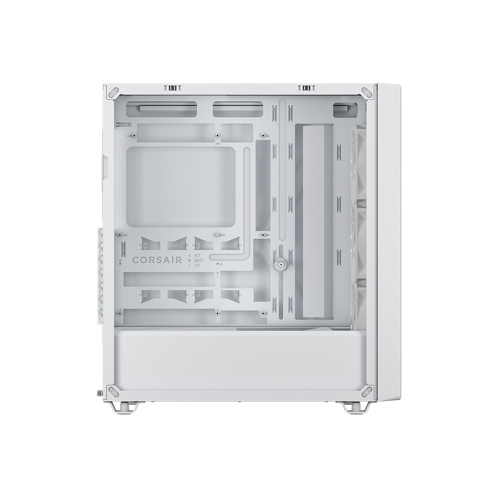 Gabinete Gamer ( Balão.info) 3200D RS, Mid-Tower, Performance, Lateral em Vidro Temperado, Branco - CC-( Balão.info)-WW - view 3