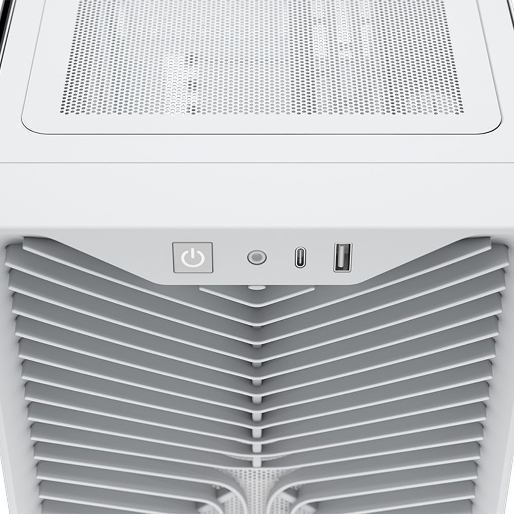Gabinete Gamer ( Balão.info) 3200D RS, Mid-Tower, Performance, Lateral em Vidro Temperado, Branco - CC-( Balão.info)-WW - view 9