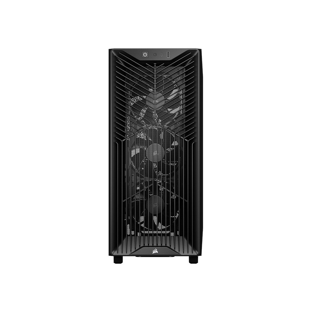 Gabinete Gamer Corsair 3200D RS, Mid-Tower, Performance, Lateral em Vidro Temperado, Preto - CC-9011334-WW - view 2