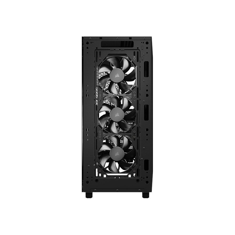 Gabinete Gamer Corsair 3200D RS, Mid-Tower, Performance, Lateral em Vidro Temperado, Preto - CC-9011334-WW - view 3