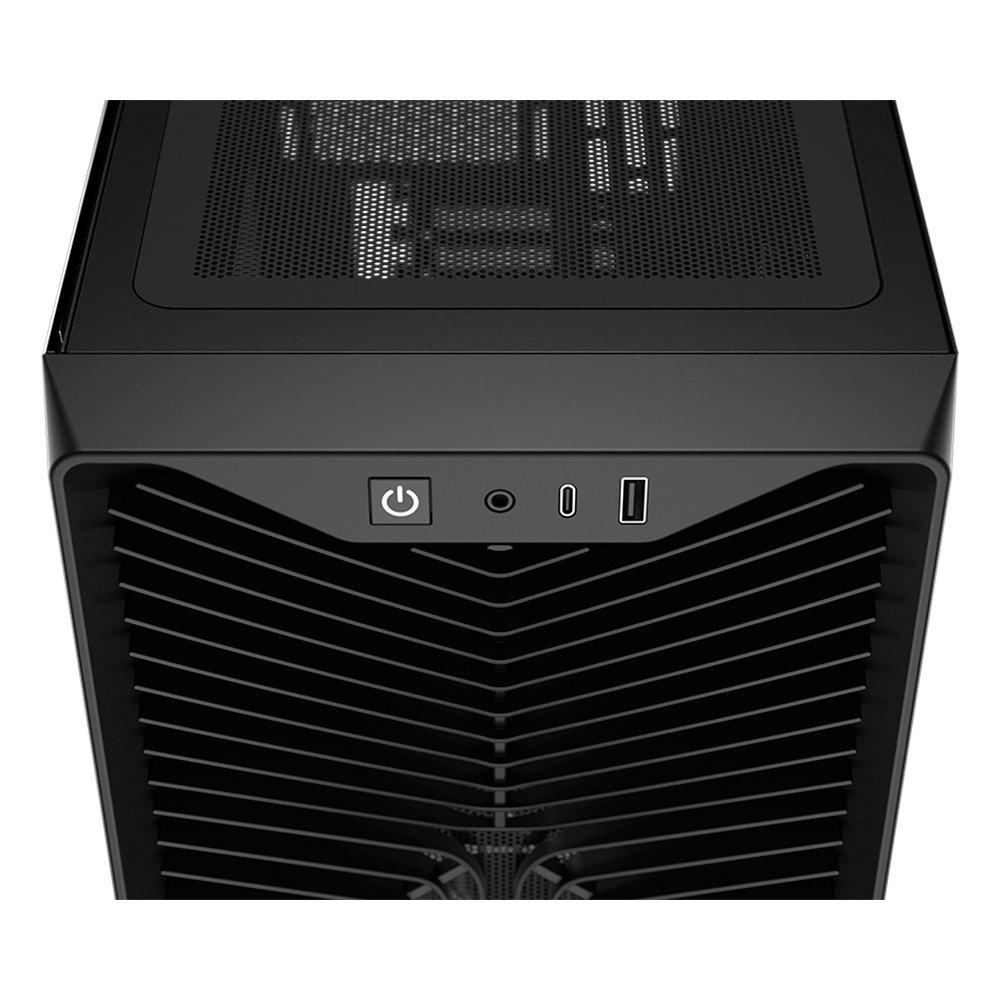Gabinete Gamer Corsair 3200D RS, Mid-Tower, Performance, Lateral em Vidro Temperado, Preto - CC-9011334-WW - view 9