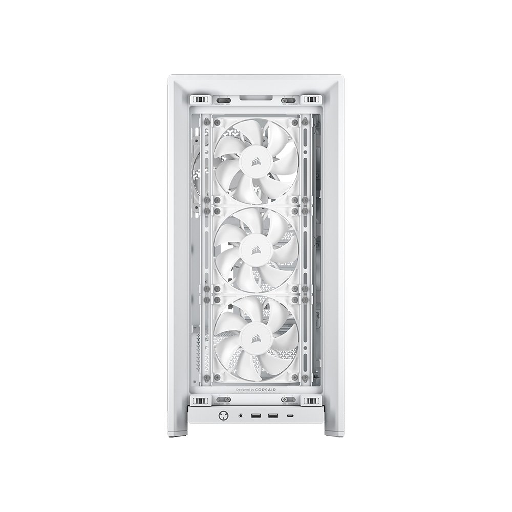 Gabinete Gamer ( Balão.info) 4000X RS, Mid-Tower, Lateral em Vidro Temperado, Branco - CC-( Balão.info)-WW - view 7
