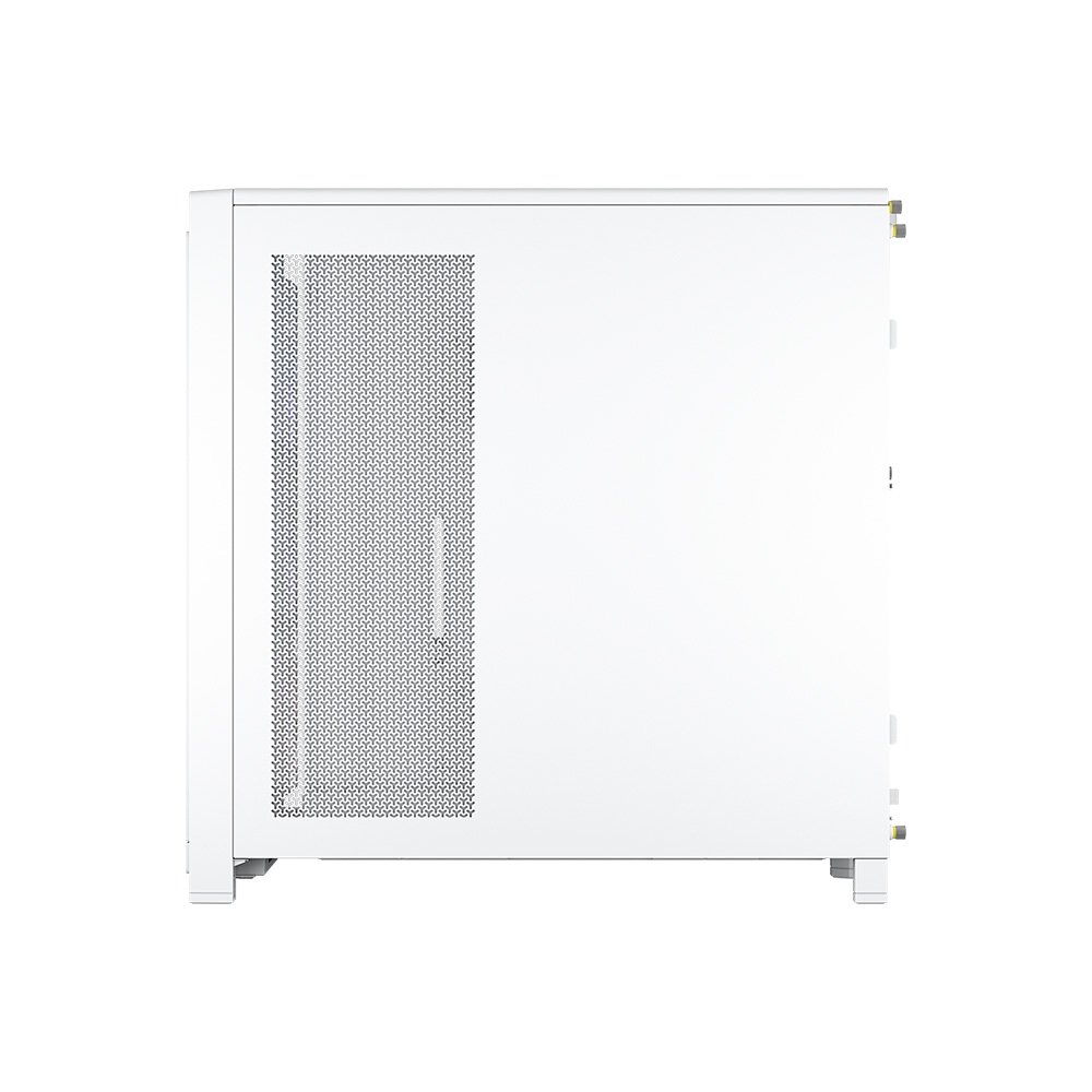 Imagem 3 de 16 do produto Gabinete Gamer Corsair Frame 4000X RS, Mid-Tower, Lateral em Vidro Temperado, Branco - CC-9011303-WW